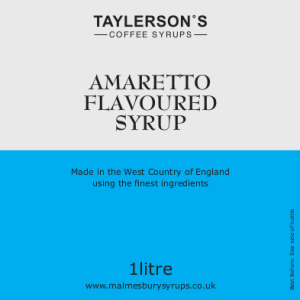 Taylersons Amaretto Syrup