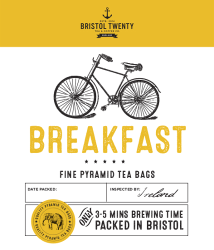 Bristol Twenty Breakfast Tea bags