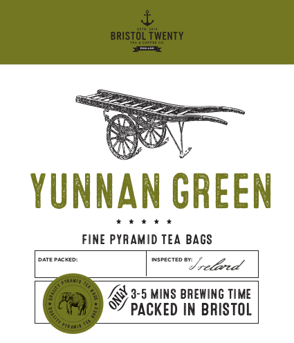 Bristol Twenty China Green Yunnan