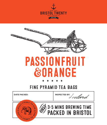 Bristol Twenty Passion Fruit Orange