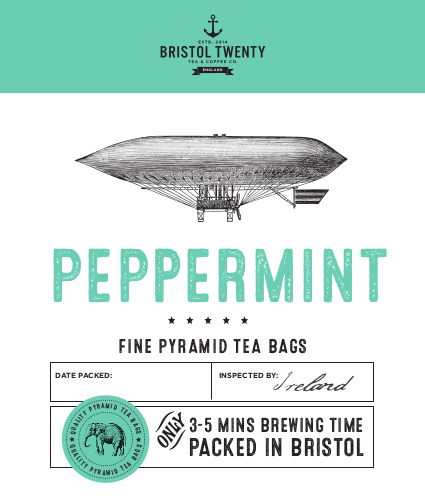 Bristol Twenty Peppermint Tea