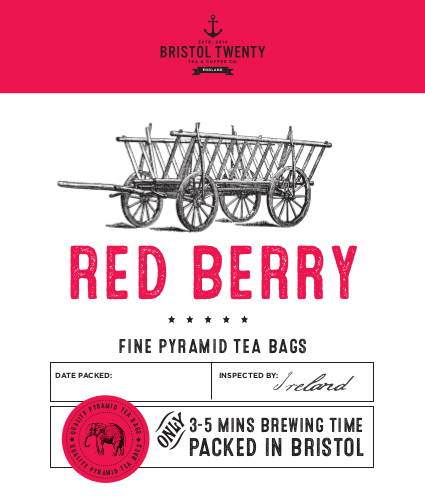 Bristol Twenty Red Berry Fruit Tea