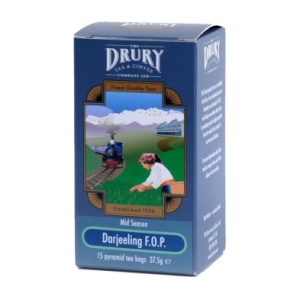 Drury Darjeeling Tea Bags Pyramid