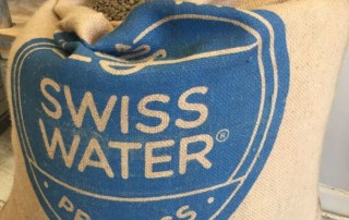 Decaffeinated Swiss Water