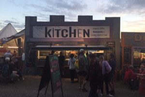 The Kitchen serving Bristol Twenty coffee at Glastonbury Festival