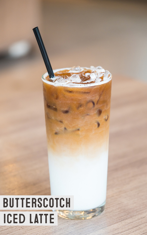 butterscotch iced latte recipe bristol coffee supplier