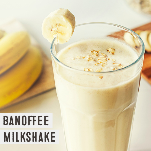 banoffee milkshake recipe bristol coffee supplier