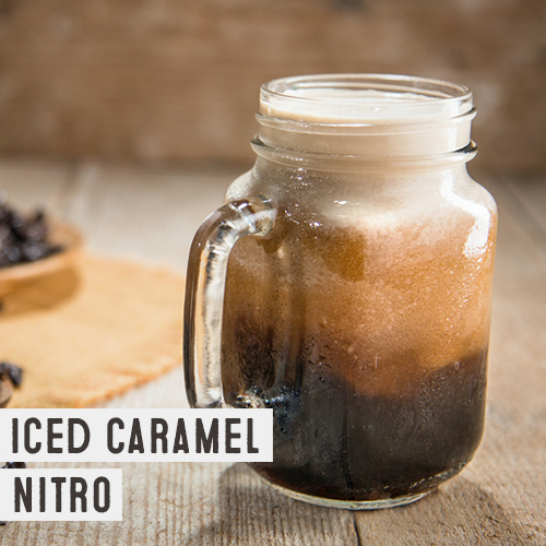 iced caramel nitro recipe bristol coffee supplier 