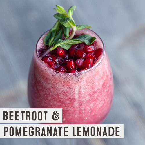 beetroot and pomegranate lemonade recipe bristol coffee supplier 