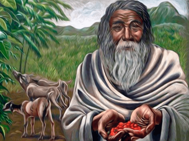 The legend of kaldi The legend of kaldi