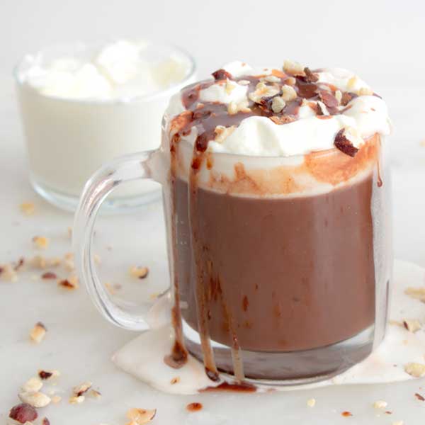 Simple Summer Serves Hot Chocolate