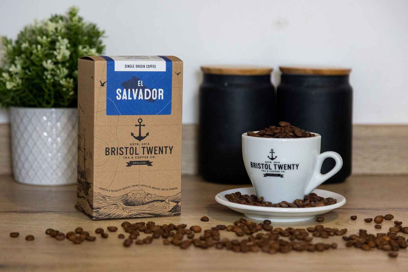 El Salavdor – Finca San Antonio from Bristol Twenty