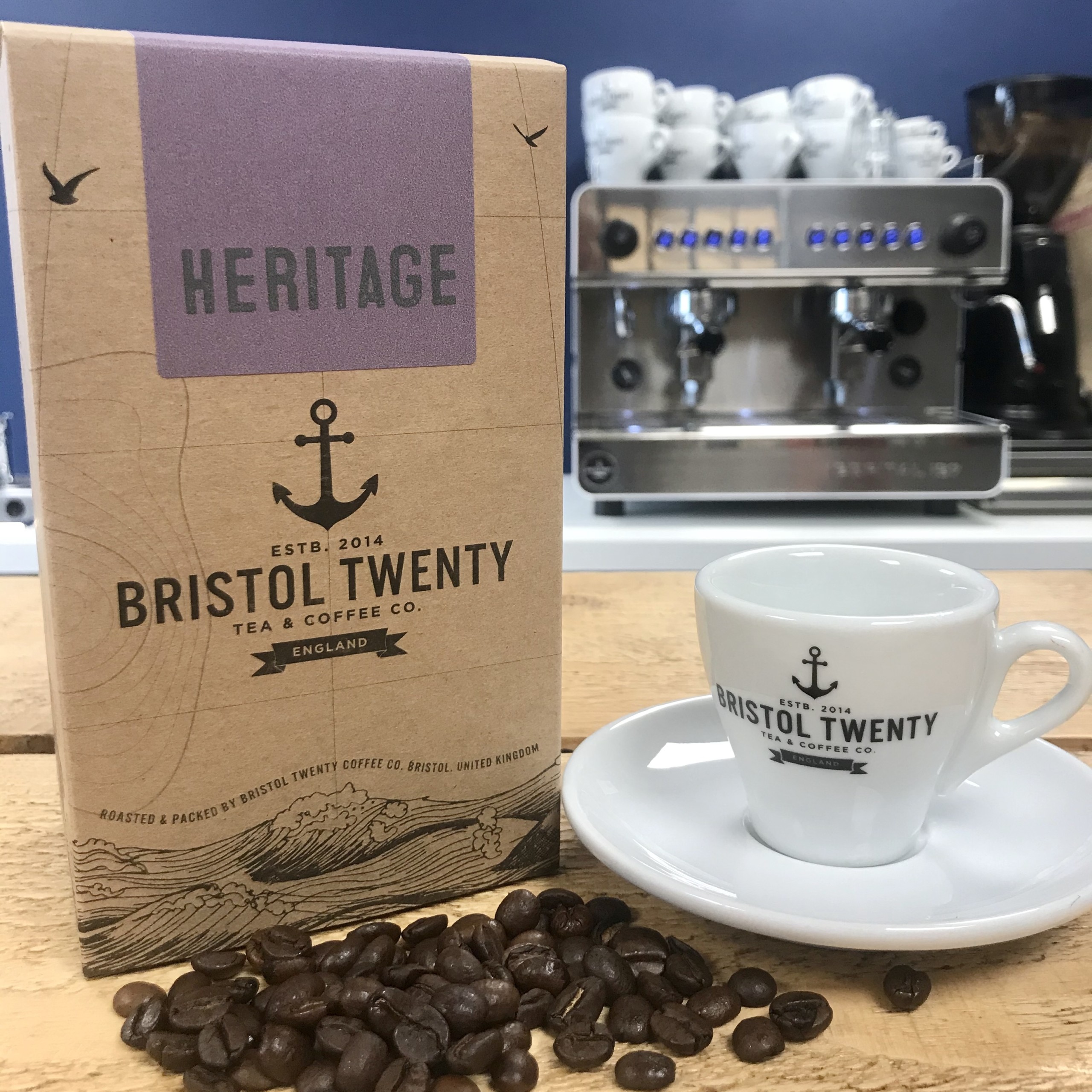 Bristol Twenty Coffee Heritage