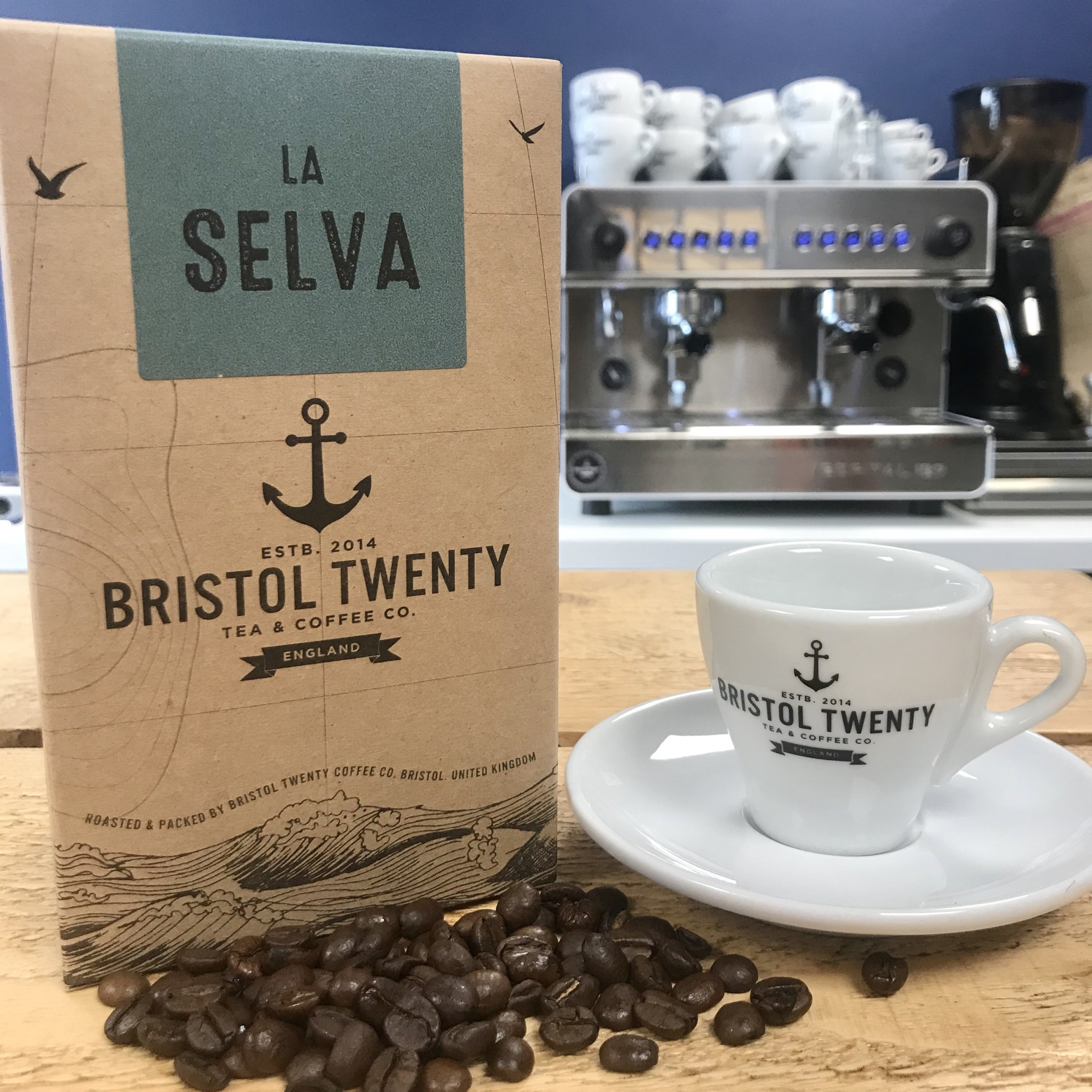 Bristol Twenty Coffee La Selva