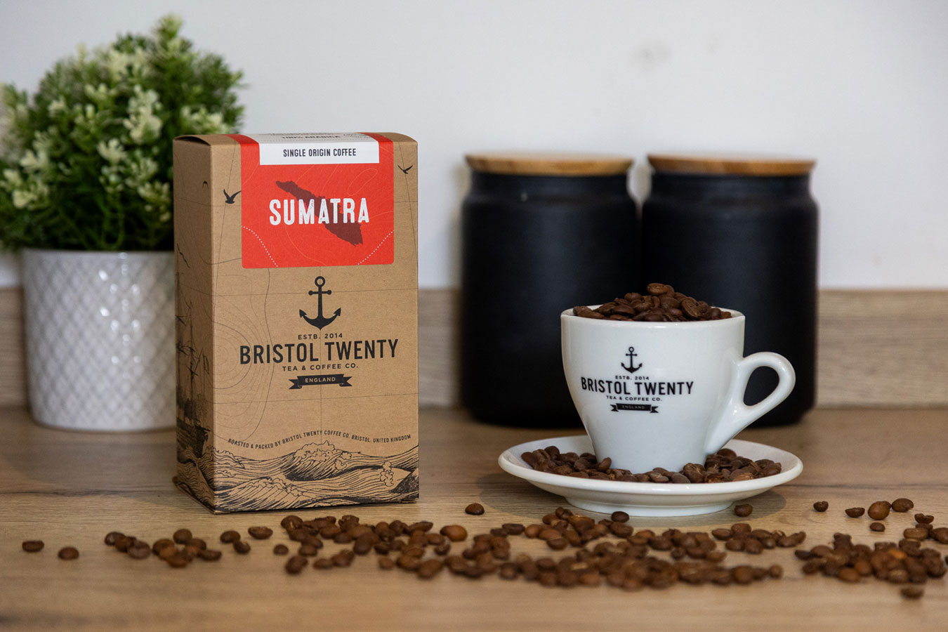 Sumatra Hutan – Ketiara Cooperative from Bristol Twenty