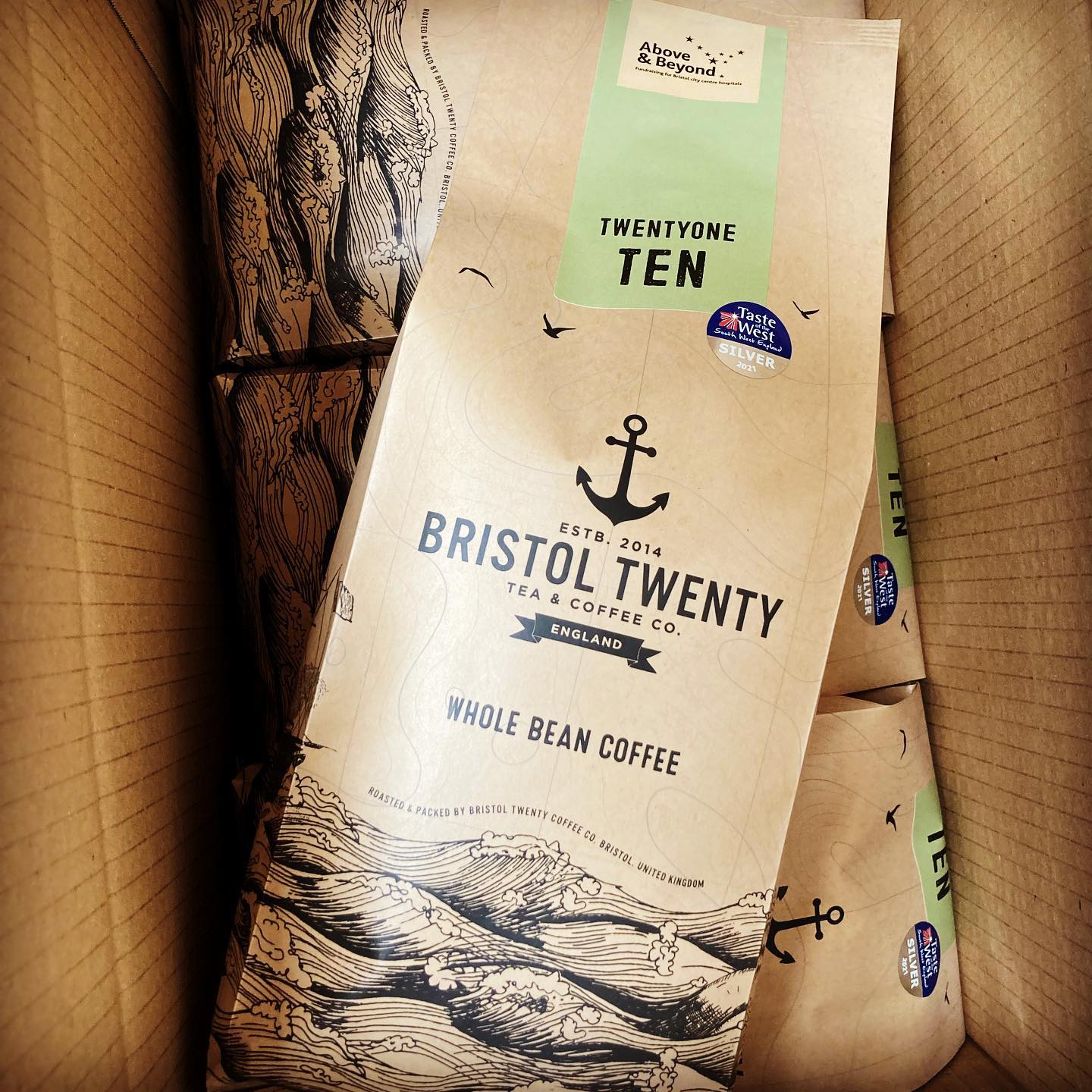 Bristol Twenty Storing Coffee