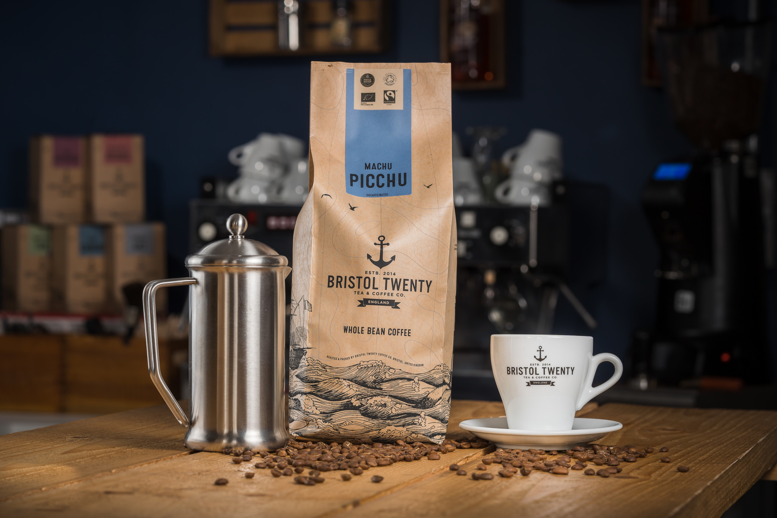 Machu Picchu – Swiss Water Decaf – Nespresso Compatible Pods by Bristol Twenty